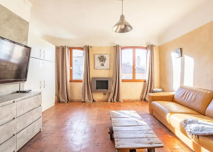 Authentique Appartement Aixois