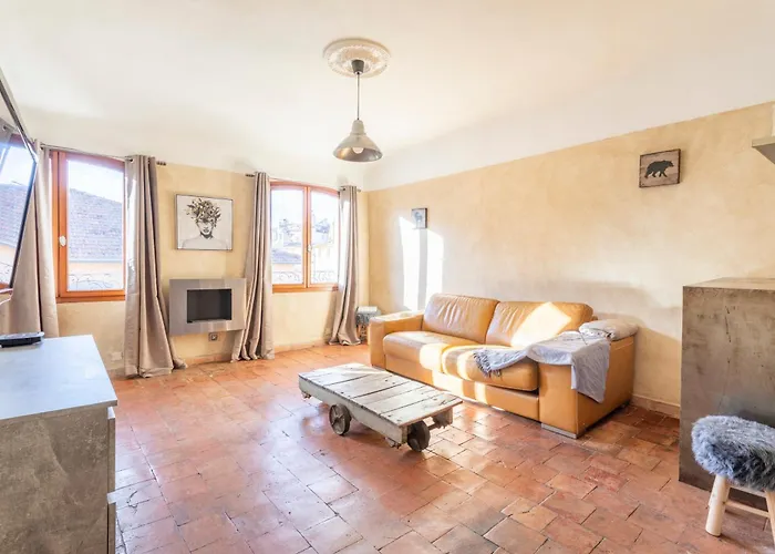 Authentique Appartement Aixois