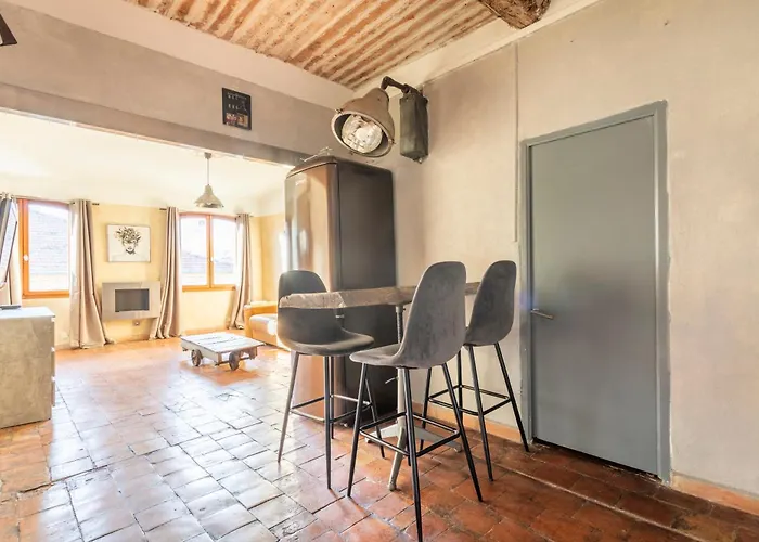 Authentique Appartement Aixois